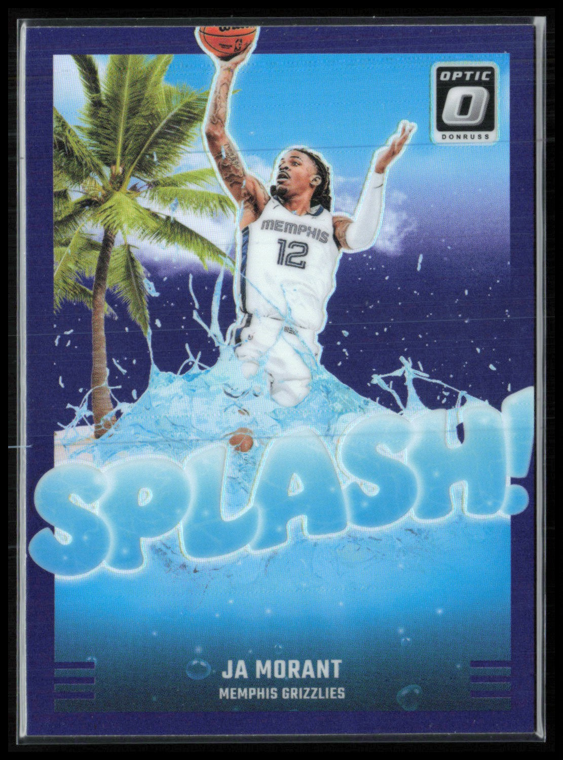 Ja Morant Splash Purple Holo