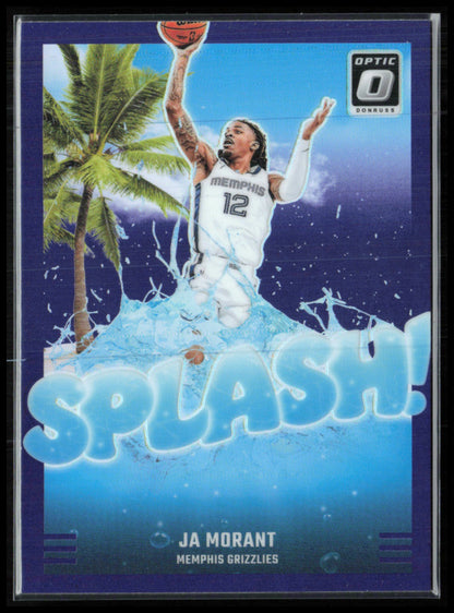 Ja Morant Splash Purple Holo
