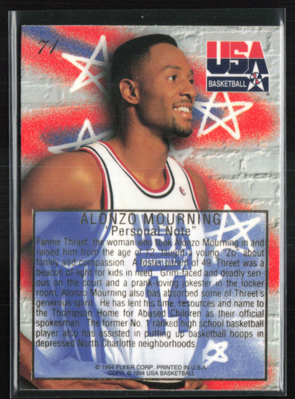 Alonzo Mourning