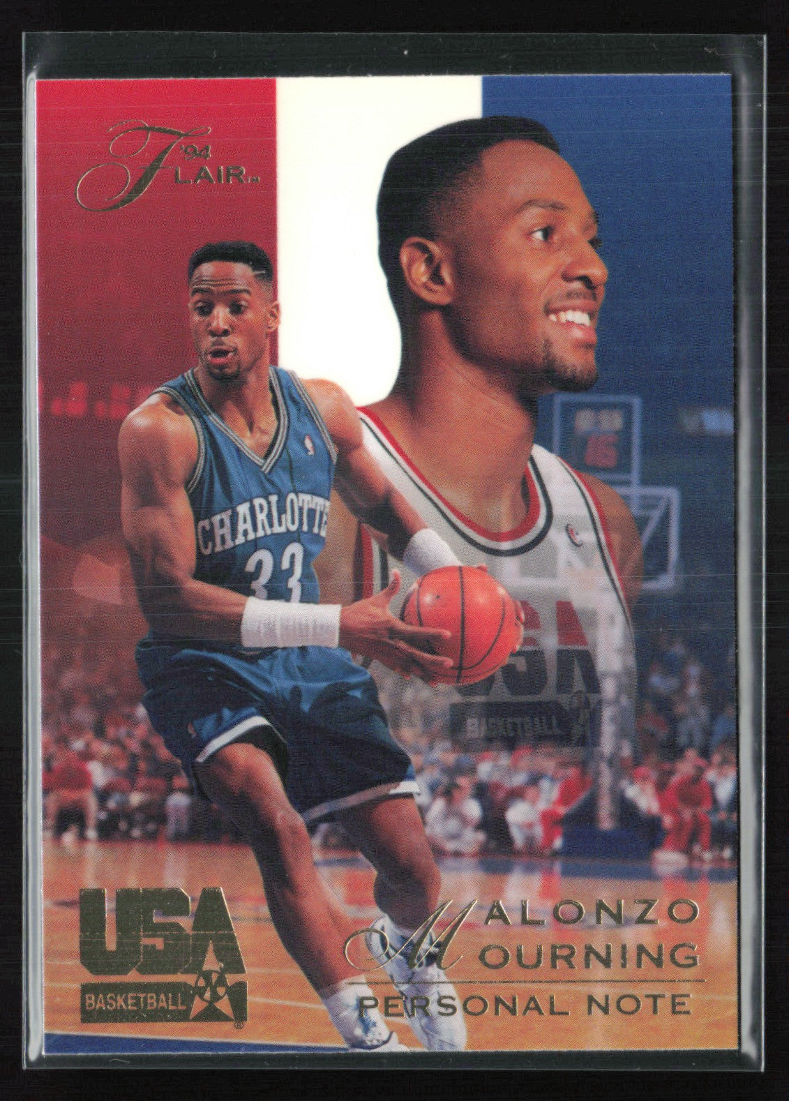 Alonzo Mourning
