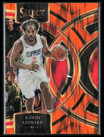 Kawhi Leonard Orange Flash