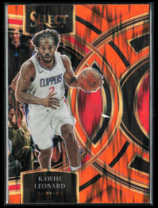 Kawhi Leonard Orange Flash
