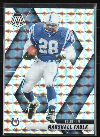 Marshall Faulk Mosaic Prizm