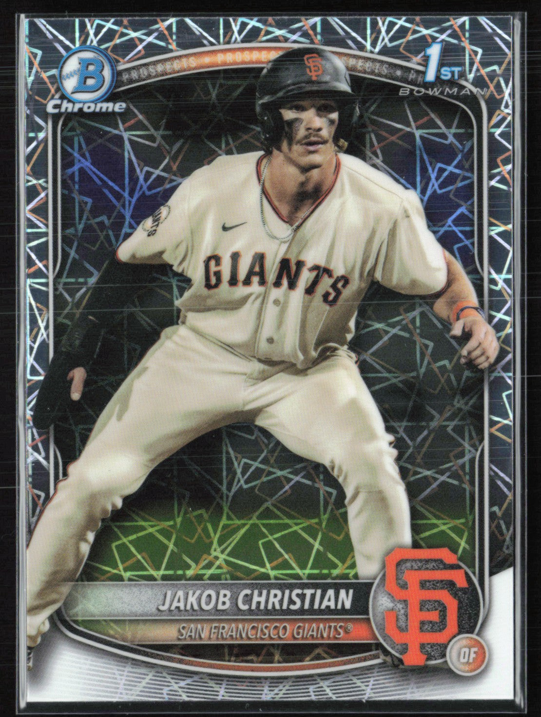 Jakob Christian 1st Bowman Laser