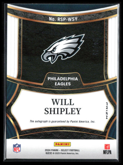 Will Shipley RC Auto Tie-Dye /25 2024 Select