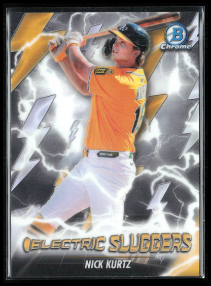 Nick Kurtz Electric Sluggers