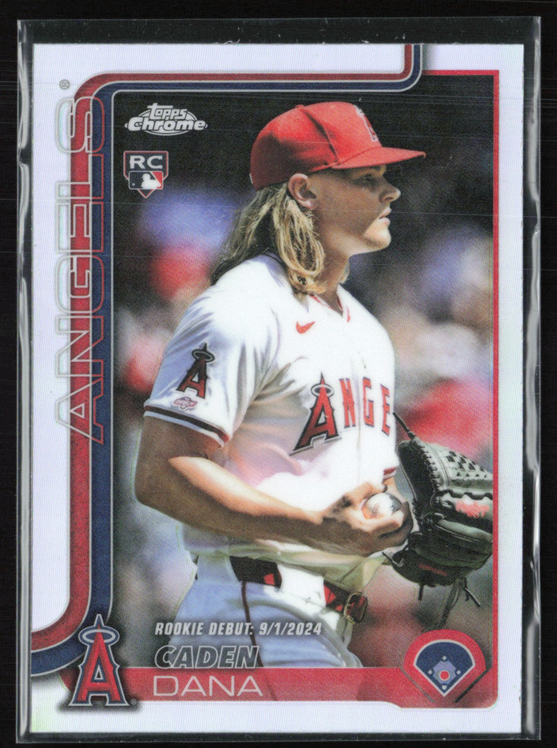 Caden Dana RC Refractor Debut