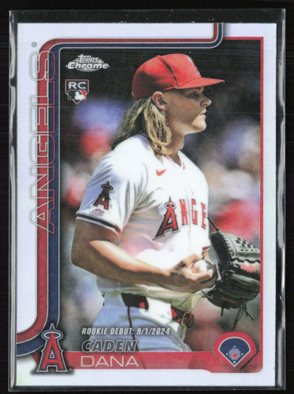 Caden Dana RC Refractor Debut