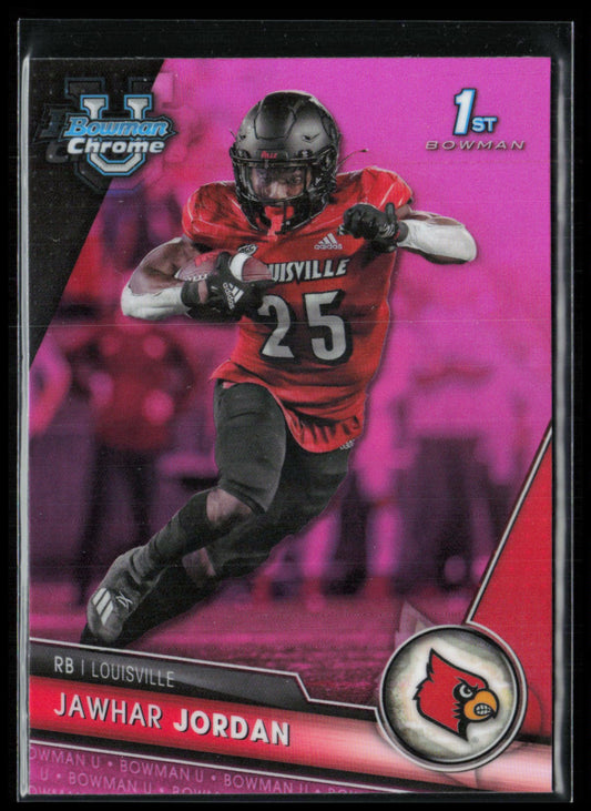 Jawhar Jordan 1st BOwman Pink
