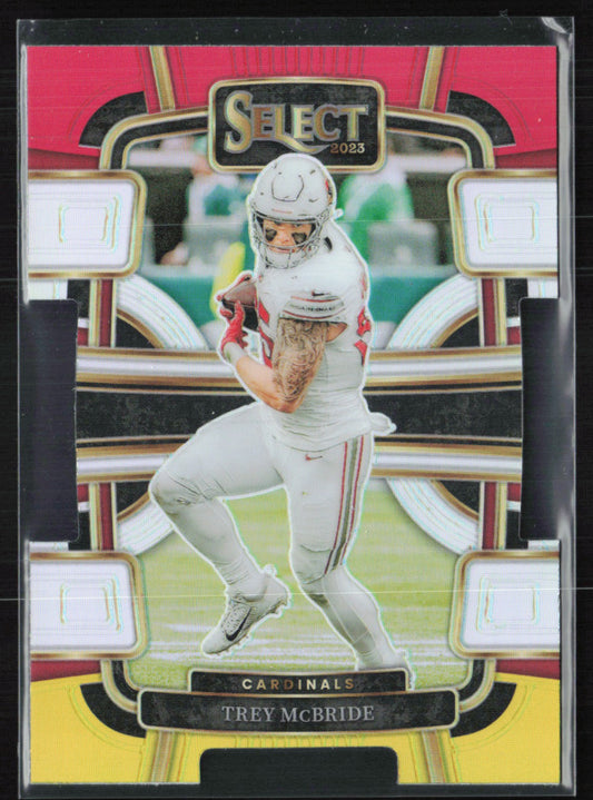 Trey McBride Red Yellow Die-Cut
