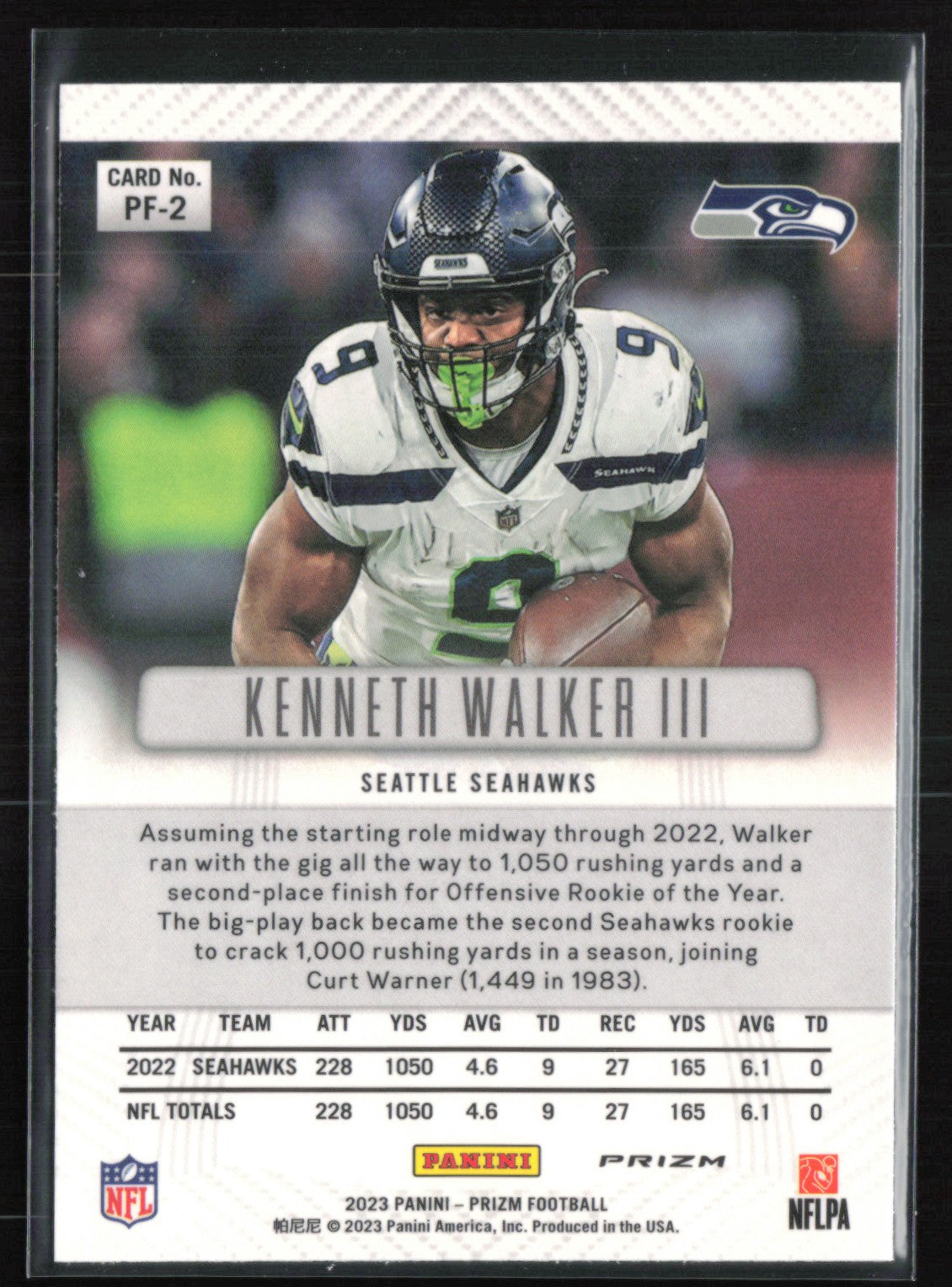 Kenneth Walker III Silver