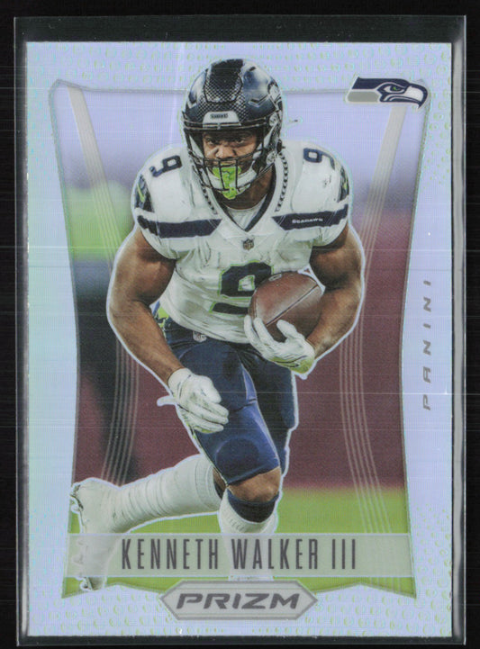 Kenneth Walker III Silver