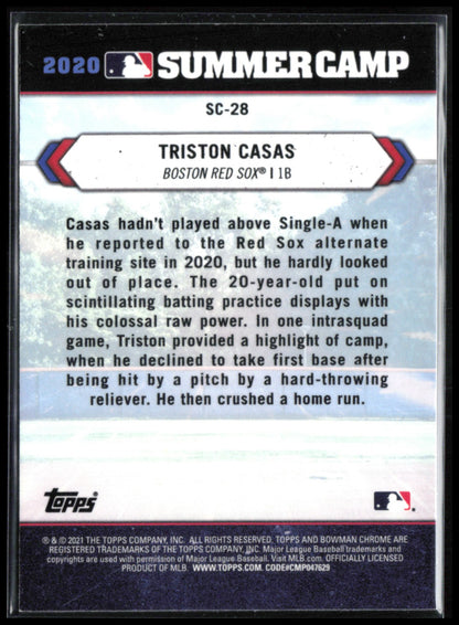 Triston Casas