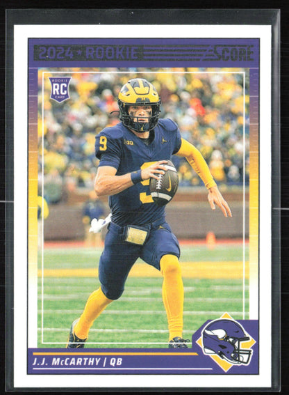 J.J. McCarthy RC
