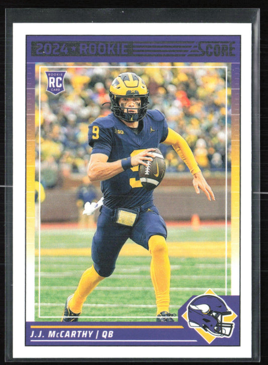 J.J. McCarthy RC