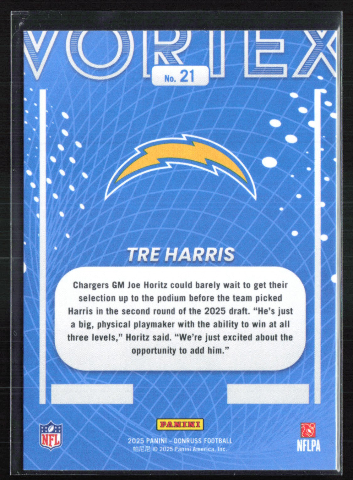Tre Harris RC Vortex