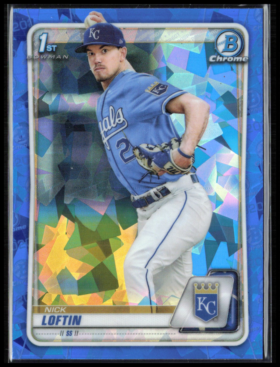Nick Loftin 1st Bowman Sapphire