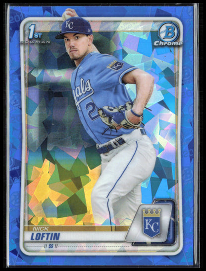 Nick Loftin 1st Bowman Sapphire