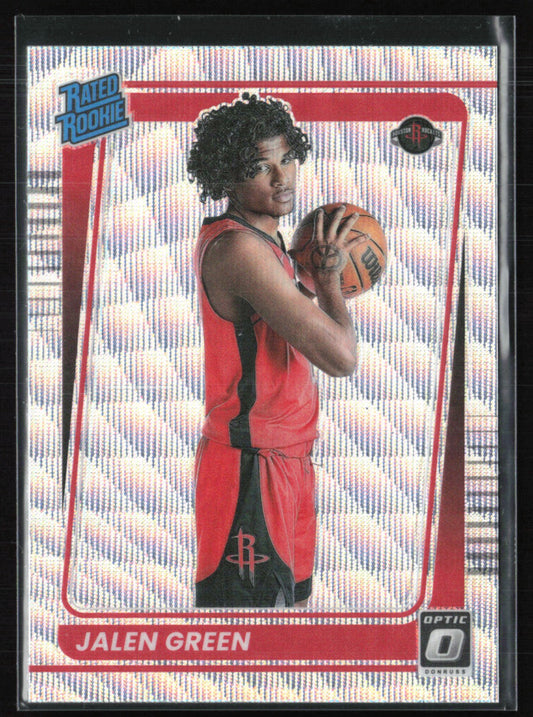 Jalen Green RC Silver Wave