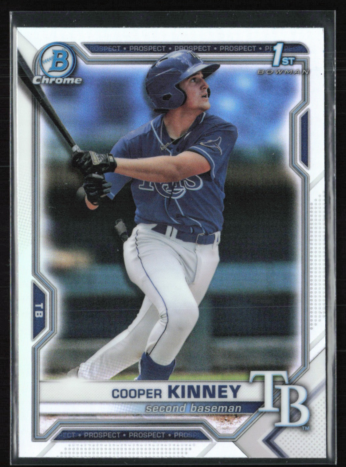 フレチャンオーダーページ 2021 Bowman Draft Chrome BDC-127 Cooper Kinney 1st Bowman