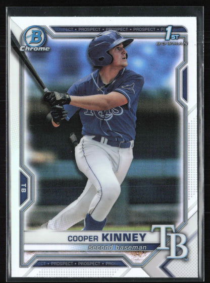Cooper Kinney 1st Bowman Refractor
