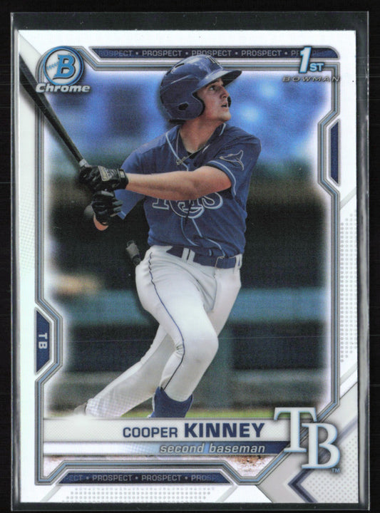 Cooper Kinney 1st Bowman Refractor