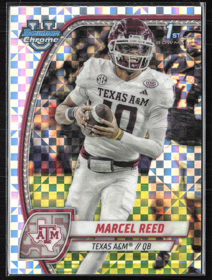 Marcel Reed 1st Bowman X-Fractor