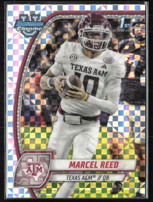 Marcel Reed 1st Bowman X-Fractor