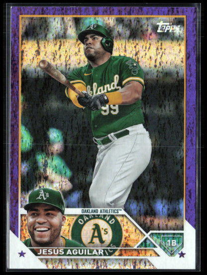 Jesús Aguilar Purple Foil /799