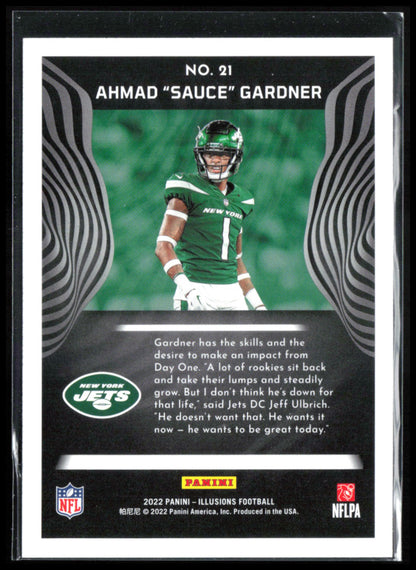 Ahmad Sauce Gardner RC