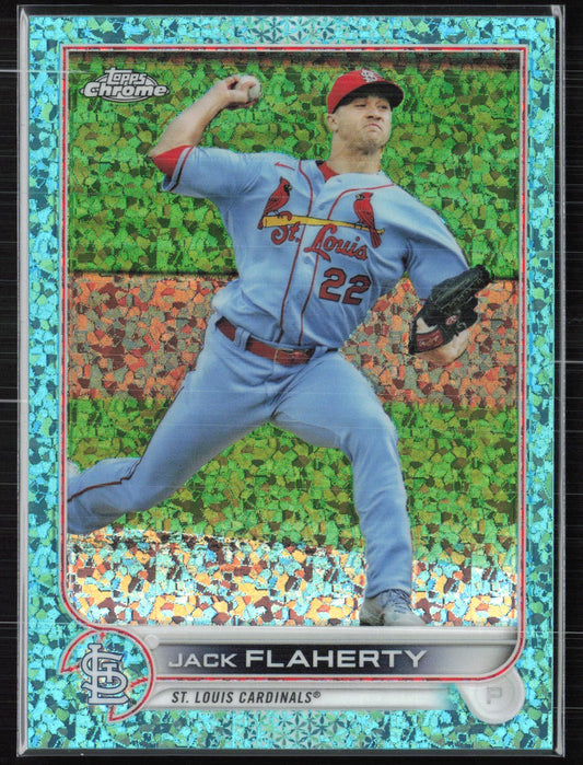 Jack Flaherty Aqua Mini Diamond /199