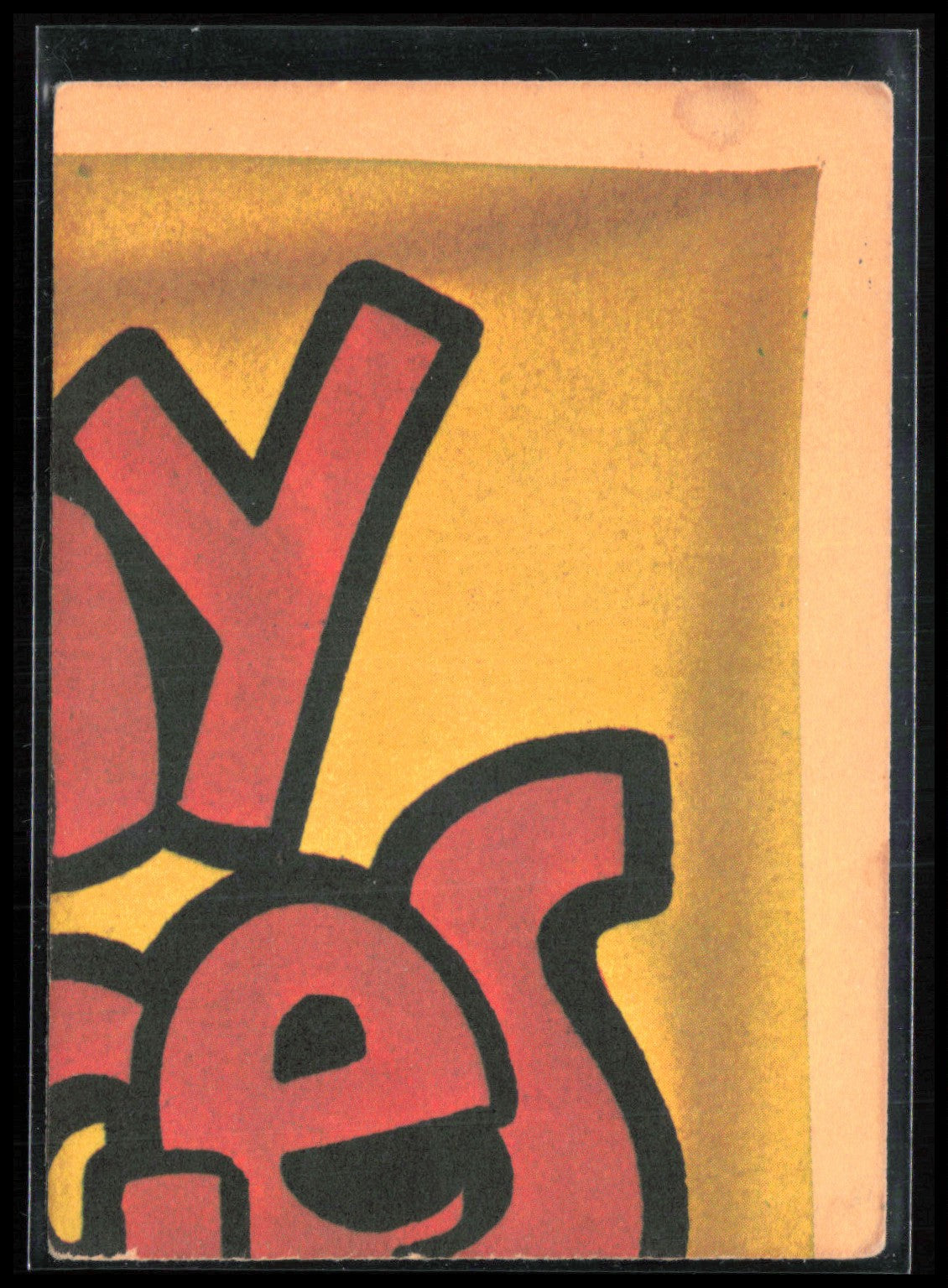 Swiss Mess Instant Sloppy Mix 1975 Topps Wacky Packages