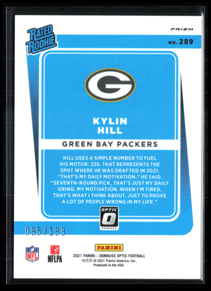 Kylin Hill RC Orange /199
