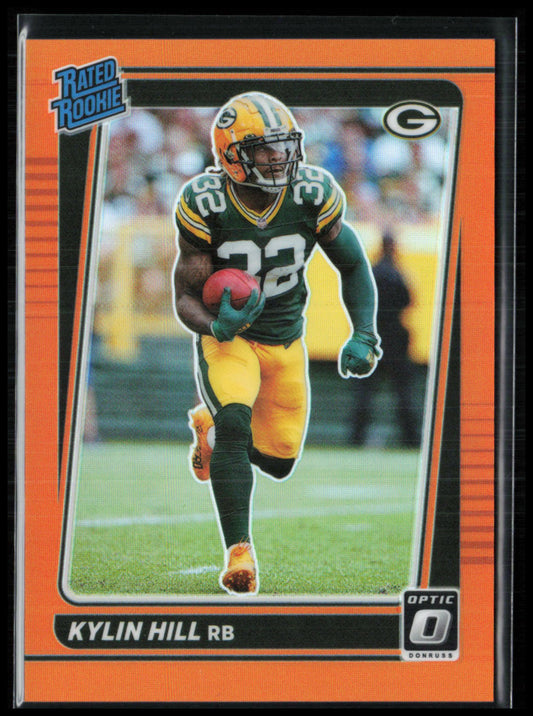 Kylin Hill RC Orange /199