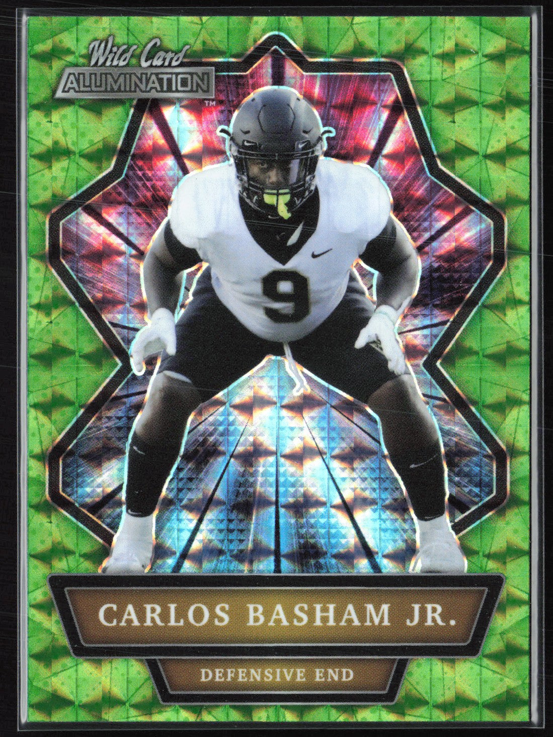 Carlos Basham Jr. Green