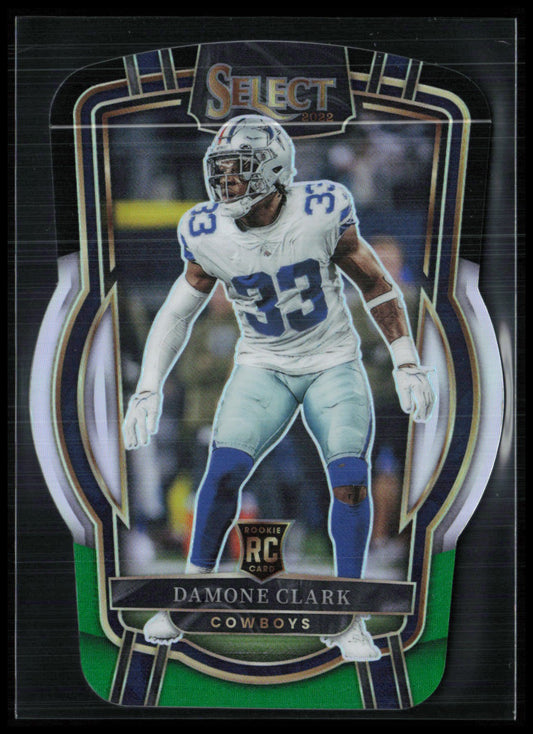 Damone Clark RC Black Green