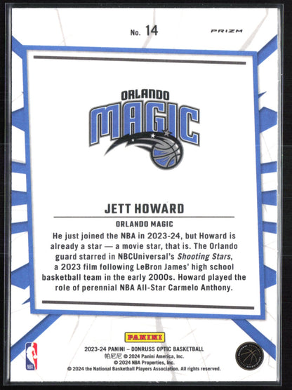 Jett Howard RC Purple Holo