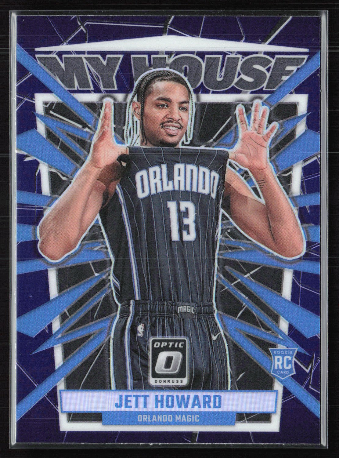 Jett Howard RC Purple Holo