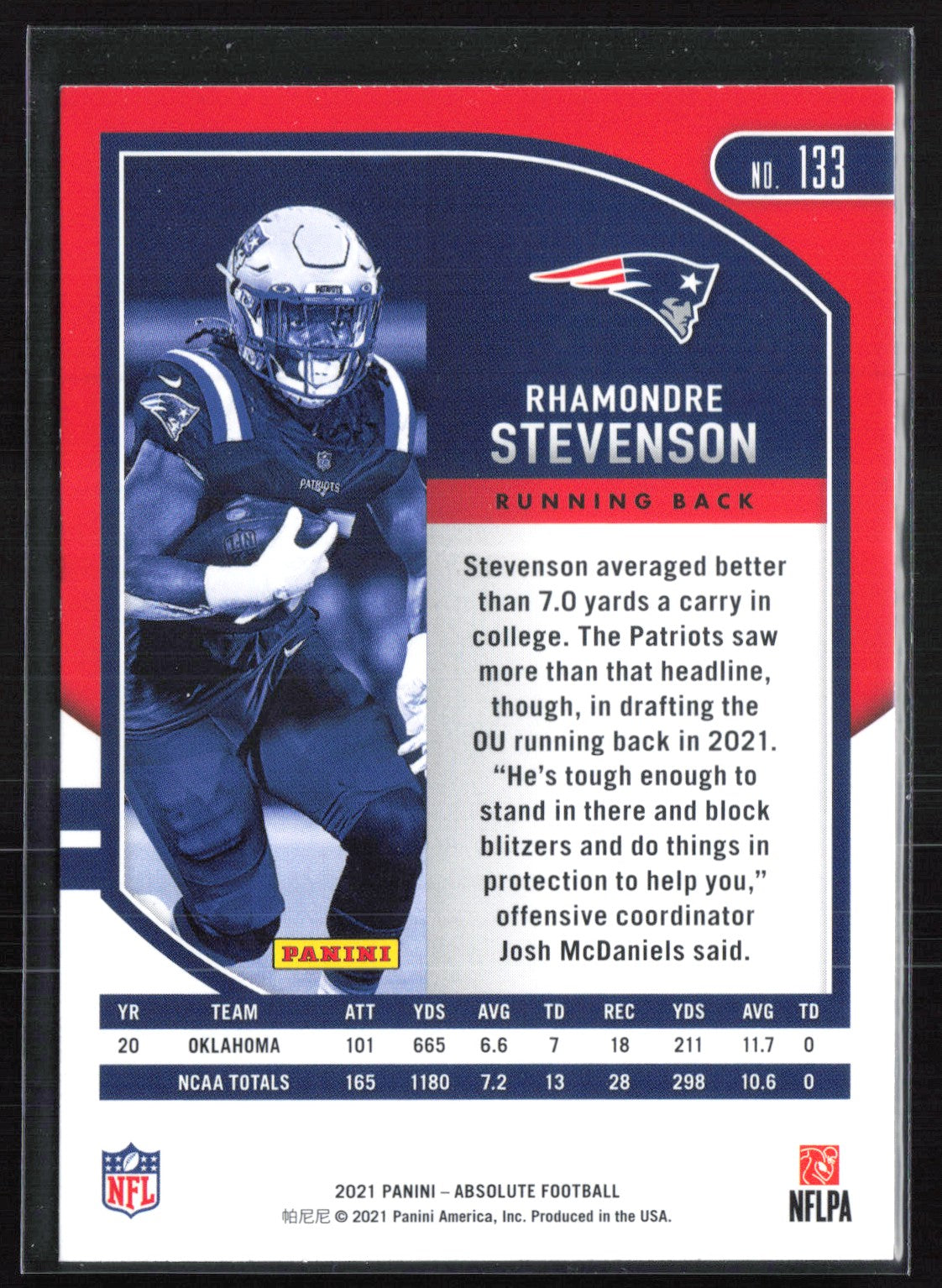 Rhamondre Stevenson RC