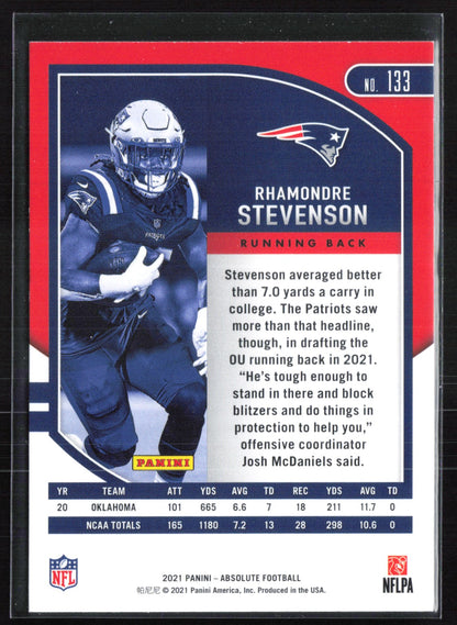 Rhamondre Stevenson RC