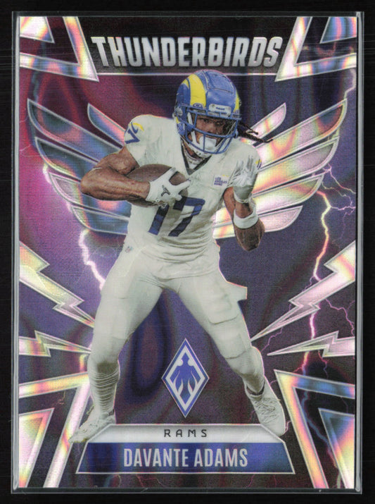 Davante Adams Thunderbirds Lava /199