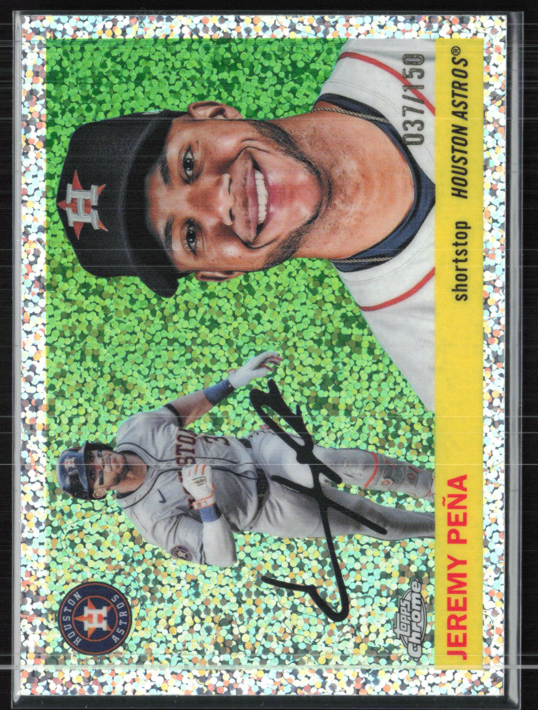Jeremy Pena Mini Diamond /150