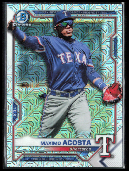 Maximo Acosta Prospects Mojo