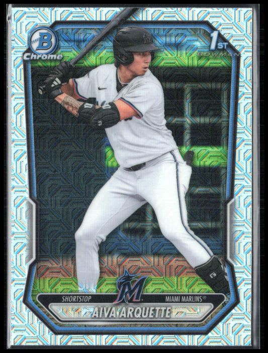 Aiva Arquette 1st Bowman Mojo