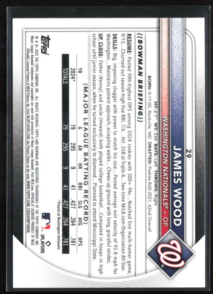 James Wood RC