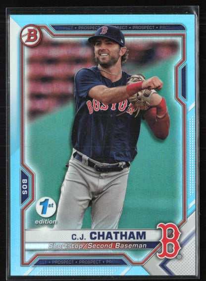 C.J. Chatham 1st Edition Prospect