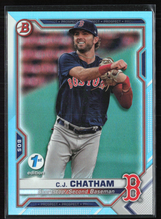 C.J. Chatham 1st Edition Prospect