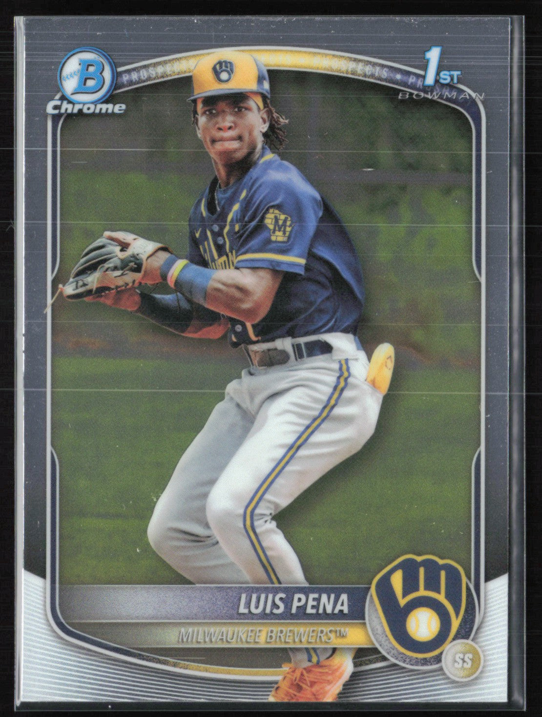 Luis Pena 1st Bowman