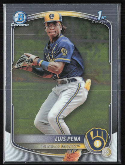 Luis Pena 1st Bowman