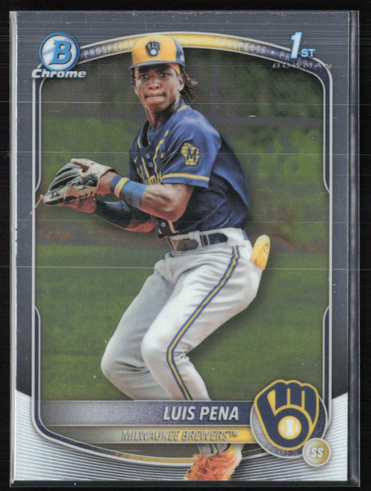 Luis Pena 1st Bowman